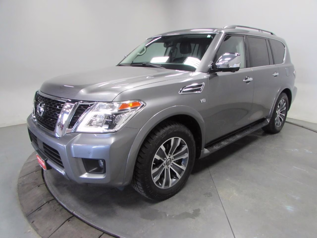 2019 Gun Metallic Nissan Armada SL 4X4 SUV