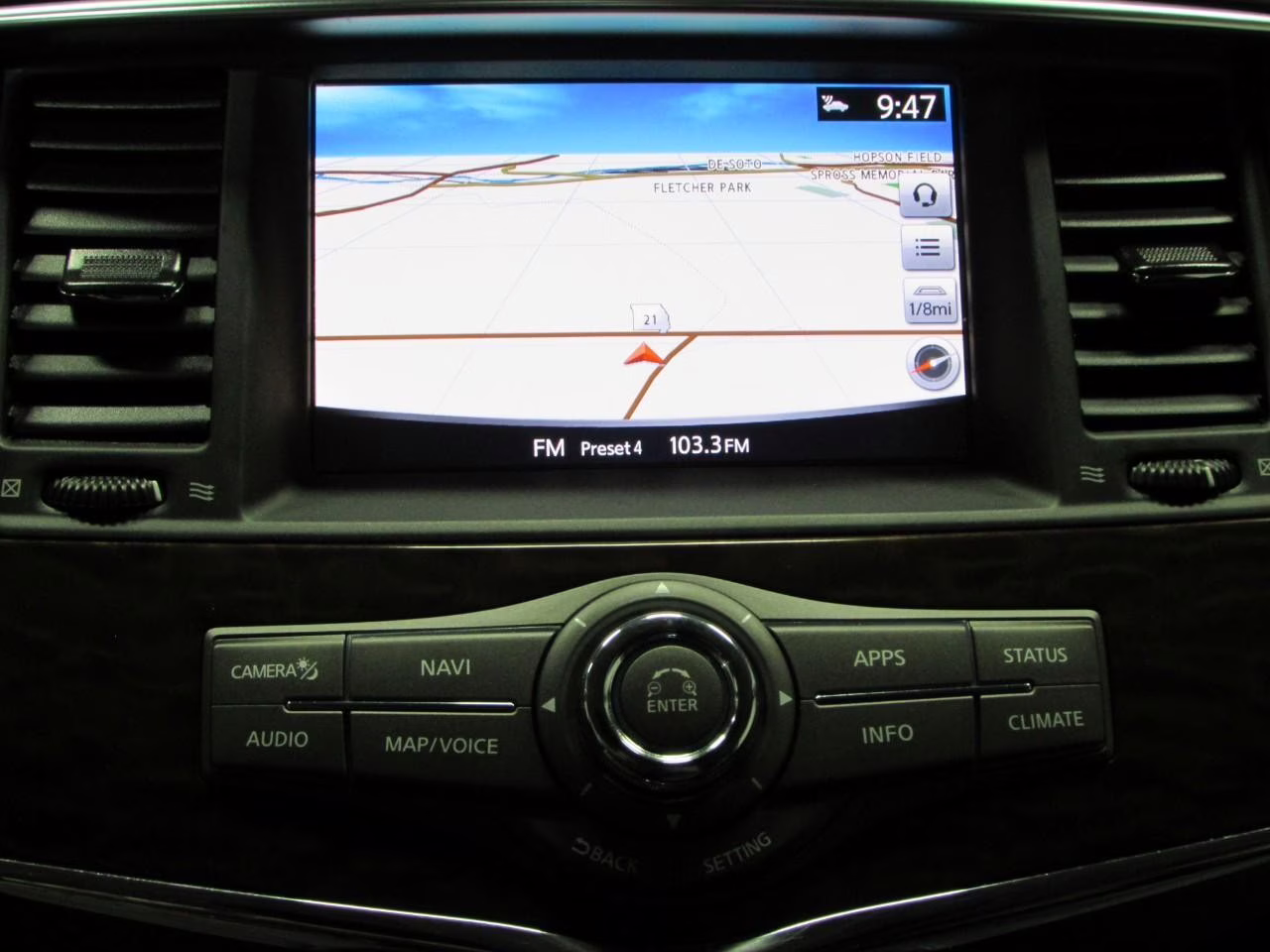 2019 Gun Metallic Nissan Armada SL 4X4 SUV