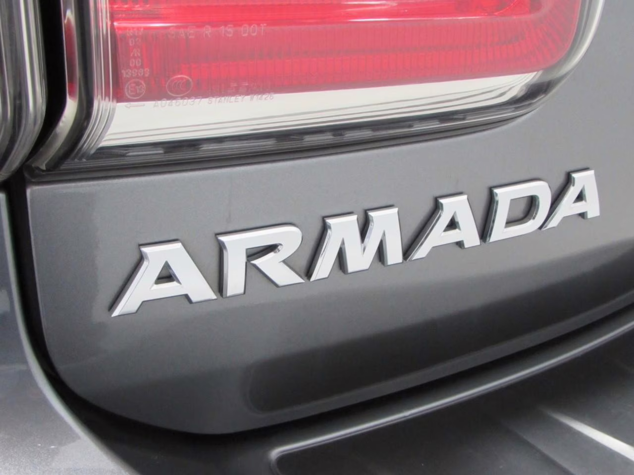 2019 Gun Metallic Nissan Armada SL 4X4 SUV