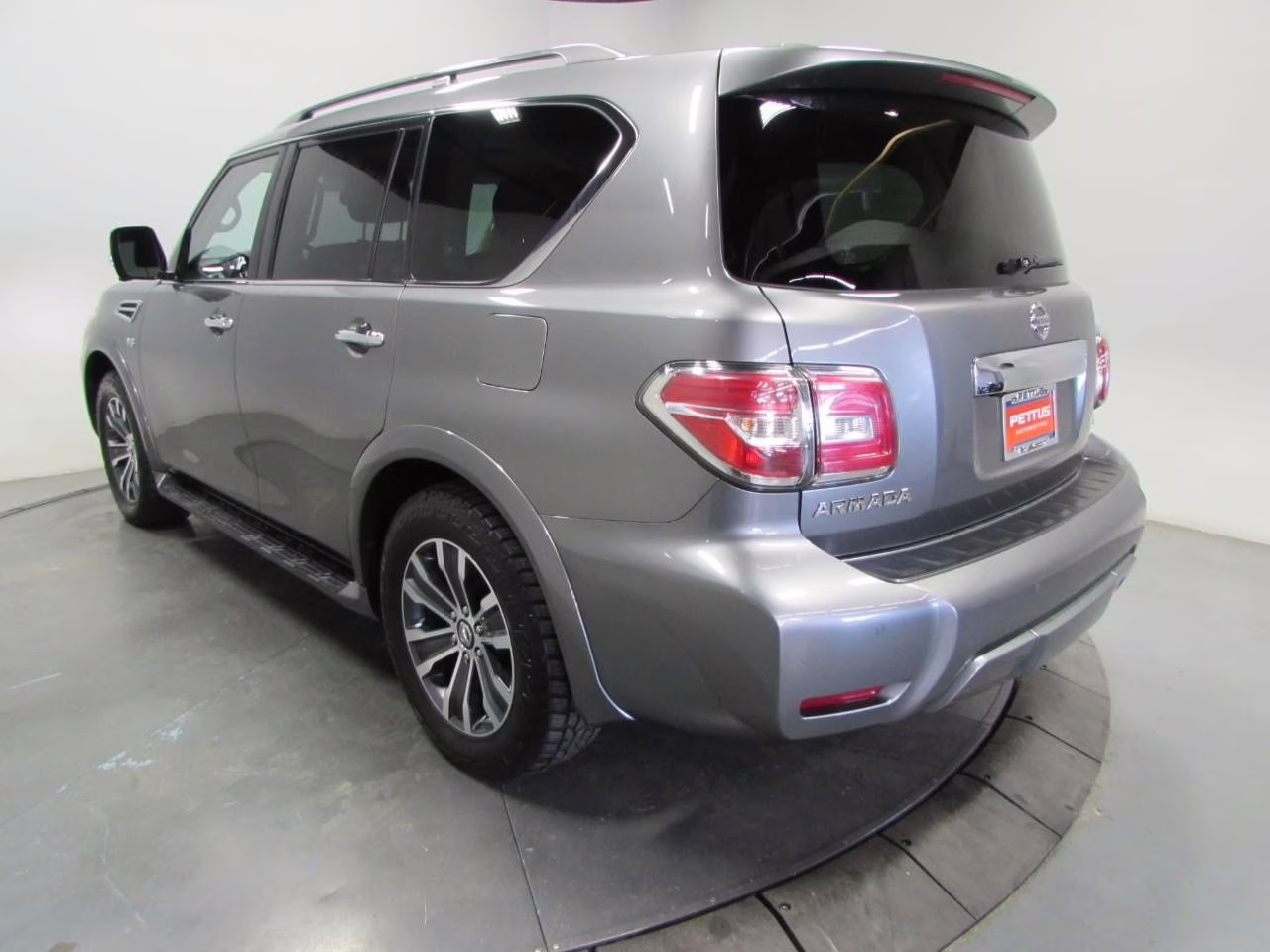 2019 Gun Metallic Nissan Armada SL 4X4 SUV