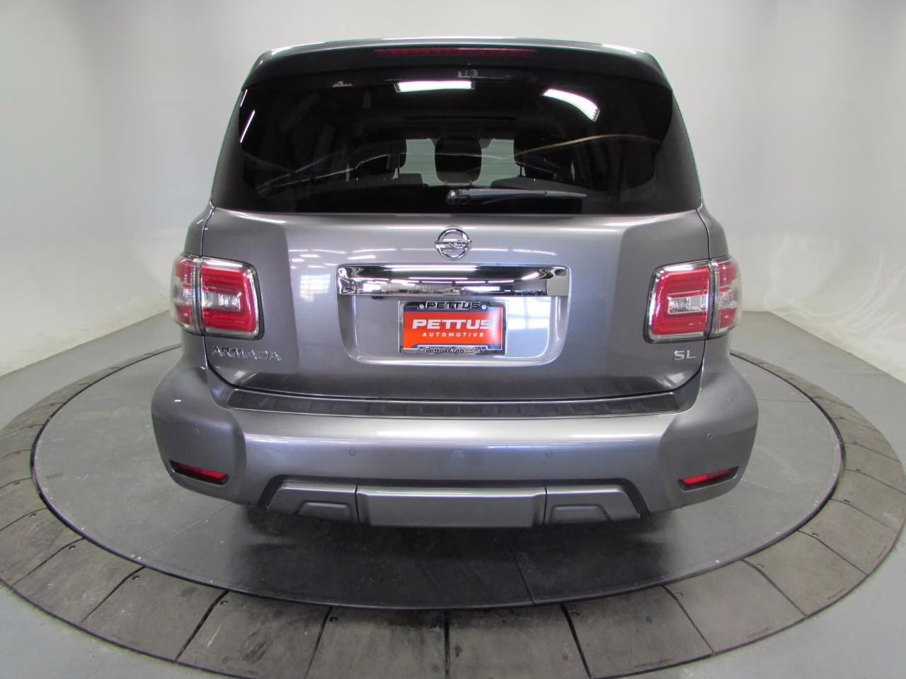 2019 Gun Metallic Nissan Armada SL 4X4 SUV