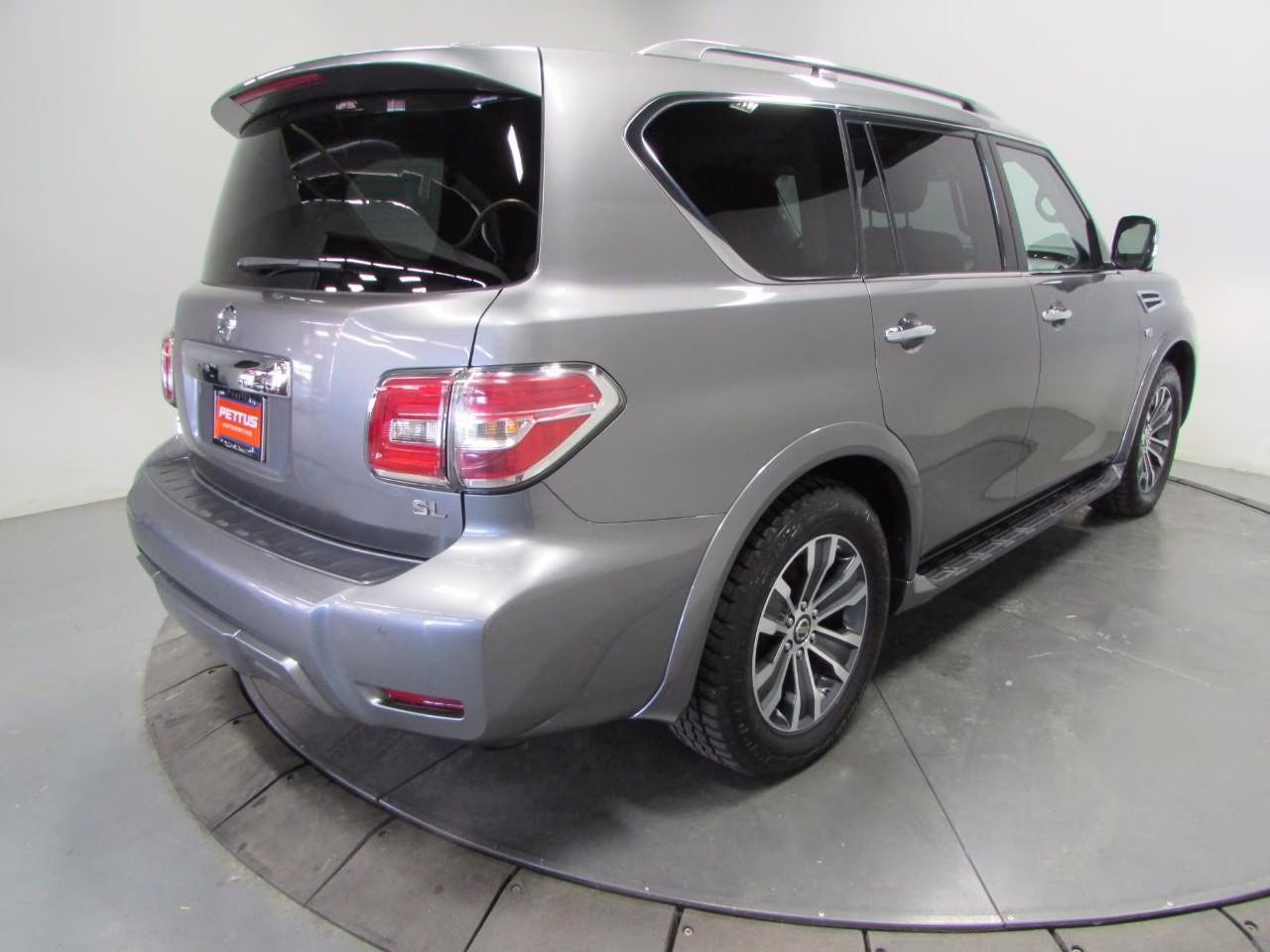 2019 Gun Metallic Nissan Armada SL 4X4 SUV