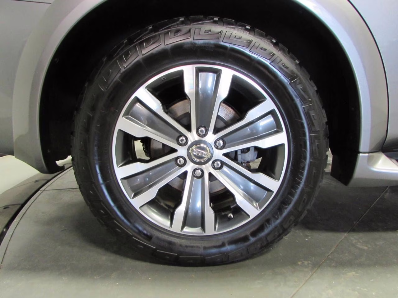 2019 Gun Metallic Nissan Armada SL 4X4 SUV