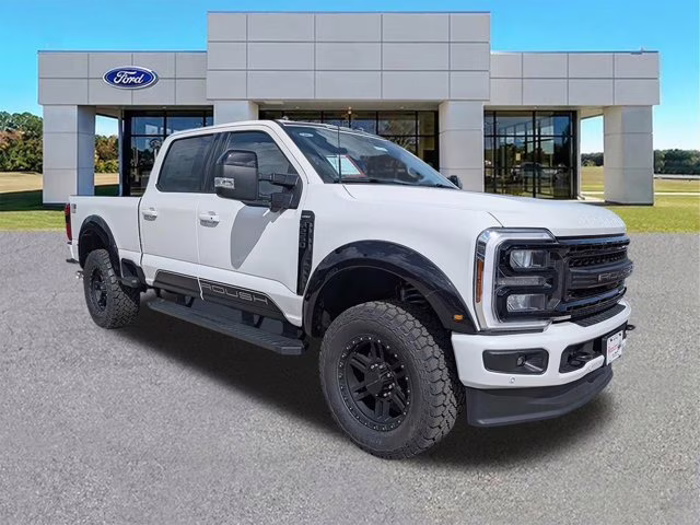 2026 White Metallic Ford Super Duty F-250 SRW Roush 4X4 Truck