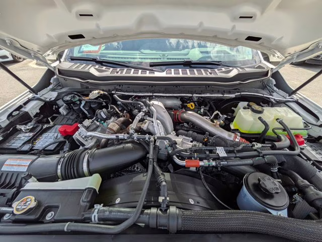 2026 White Metallic Ford Super Duty F-250 SRW Roush 4X4 Truck