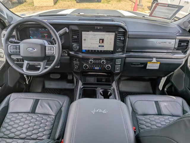 2026 White Metallic Ford Super Duty F-250 SRW Roush 4X4 Truck