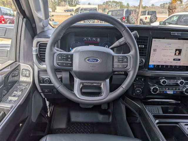 2026 White Metallic Ford Super Duty F-250 SRW Roush 4X4 Truck