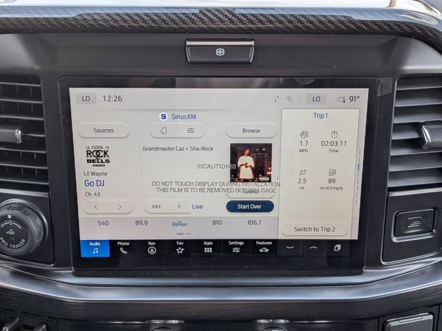 2026 White Metallic Ford Super Duty F-250 SRW Roush 4X4 Truck