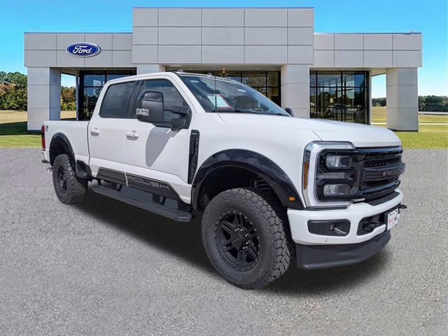 2026 White Metallic Ford Super Duty F-250 SRW Roush 4X4 Truck
