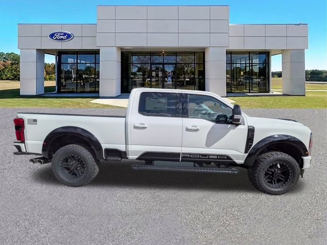 2026 White Metallic Ford Super Duty F-250 SRW Roush 4X4 Truck
