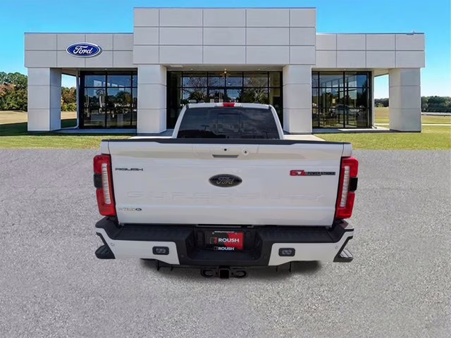 2026 White Metallic Ford Super Duty F-250 SRW Roush 4X4 Truck