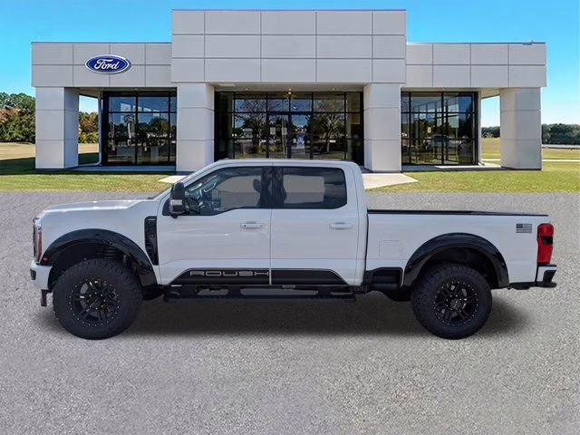 2026 White Metallic Ford Super Duty F-250 SRW Roush 4X4 Truck