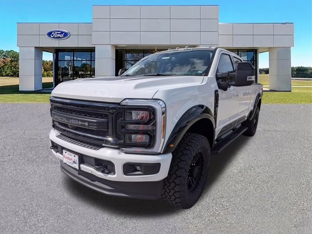 2026 White Metallic Ford Super Duty F-250 SRW Roush 4X4 Truck