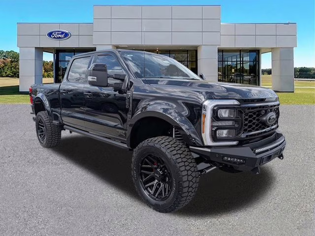 2026 Black Metallic Ford Super Duty F-250 SRW Shelby 4X4 Truck