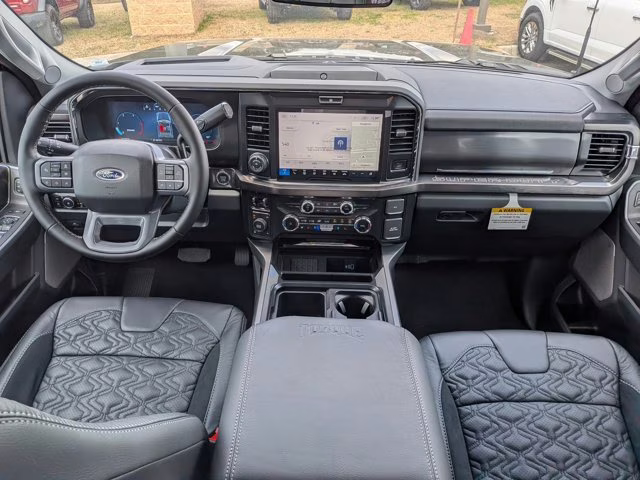 2026 Black Metallic Ford Super Duty F-250 SRW Shelby 4X4 Truck