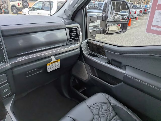 2026 Black Metallic Ford Super Duty F-250 SRW Shelby 4X4 Truck