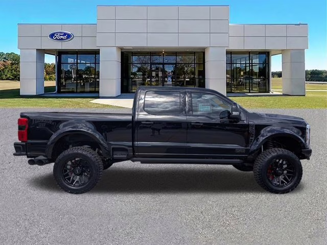 2026 Black Metallic Ford Super Duty F-250 SRW Shelby 4X4 Truck