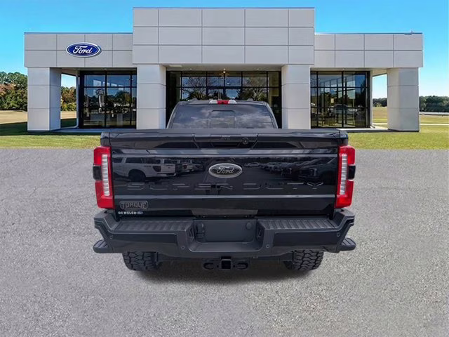 2026 Black Metallic Ford Super Duty F-250 SRW Shelby 4X4 Truck