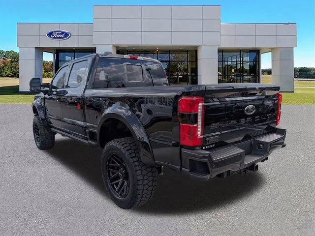2026 Black Metallic Ford Super Duty F-250 SRW Shelby 4X4 Truck