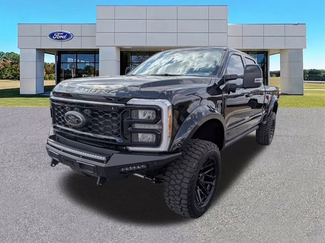 2026 Black Metallic Ford Super Duty F-250 SRW Shelby 4X4 Truck