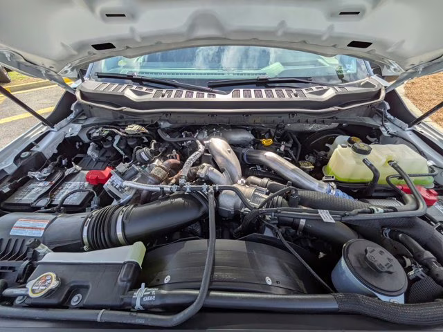 2026 Gray Metallic Ford Super Duty F-250 SRW LARIAT 4X4 Truck