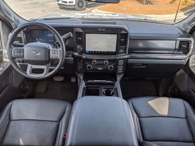 2026 Gray Metallic Ford Super Duty F-250 SRW LARIAT 4X4 Truck