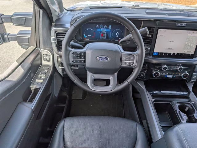 2026 Gray Metallic Ford Super Duty F-250 SRW LARIAT 4X4 Truck