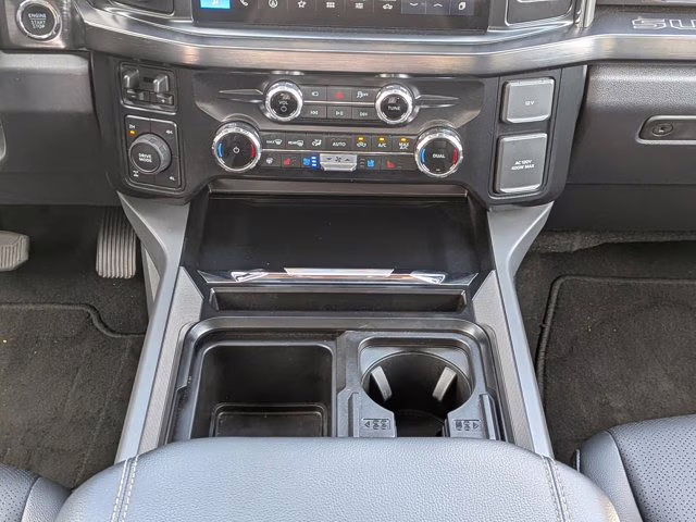 2026 Gray Metallic Ford Super Duty F-250 SRW LARIAT 4X4 Truck