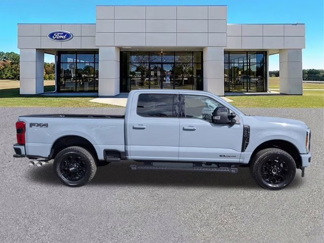 2026 Gray Metallic Ford Super Duty F-250 SRW LARIAT 4X4 Truck