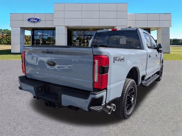 2026 Gray Metallic Ford Super Duty F-250 SRW LARIAT 4X4 Truck