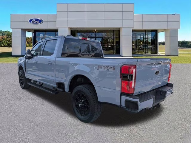 2026 Gray Metallic Ford Super Duty F-250 SRW LARIAT 4X4 Truck