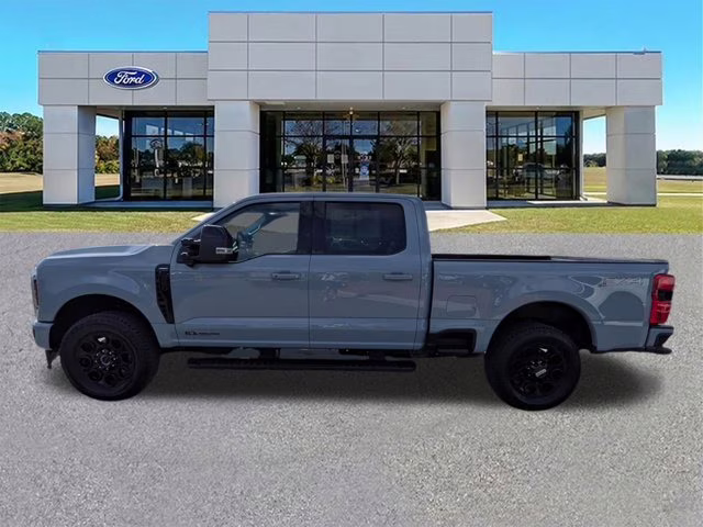 2026 Gray Metallic Ford Super Duty F-250 SRW LARIAT 4X4 Truck