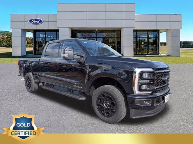 2026 Black Metallic Ford Super Duty F-250 SRW LARIAT 4X4 Truck