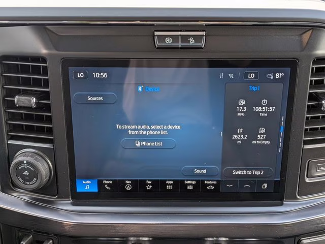 2026 Black Metallic Ford Super Duty F-250 SRW LARIAT 4X4 Truck