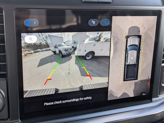 2026 Black Metallic Ford Super Duty F-250 SRW LARIAT 4X4 Truck