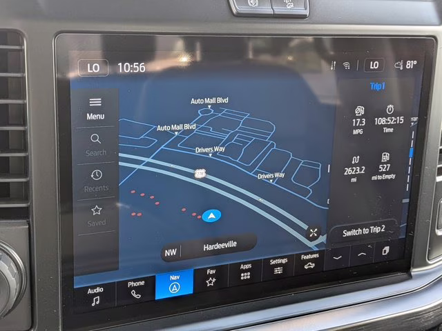 2026 Black Metallic Ford Super Duty F-250 SRW LARIAT 4X4 Truck