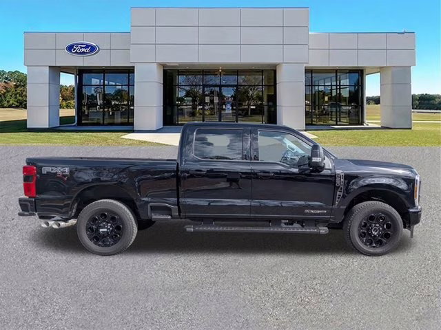 2026 Black Metallic Ford Super Duty F-250 SRW LARIAT 4X4 Truck