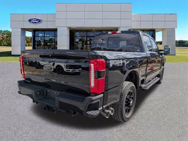 2026 Black Metallic Ford Super Duty F-250 SRW LARIAT 4X4 Truck