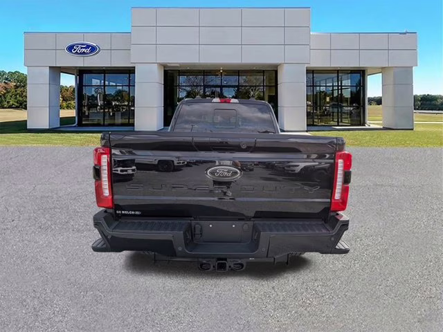 2026 Black Metallic Ford Super Duty F-250 SRW LARIAT 4X4 Truck
