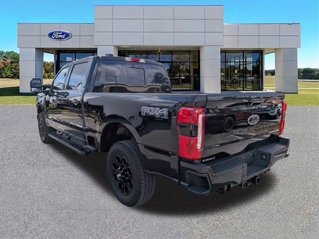 2026 Black Metallic Ford Super Duty F-250 SRW LARIAT 4X4 Truck
