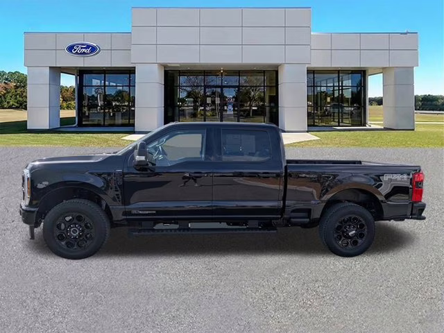 2026 Black Metallic Ford Super Duty F-250 SRW LARIAT 4X4 Truck