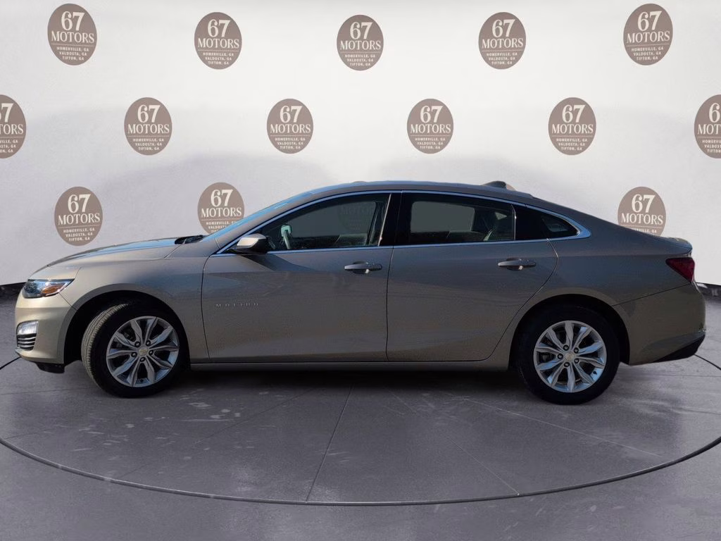 2023 Mineral Gray Metallic Chevrolet Malibu LT FWD Sedan