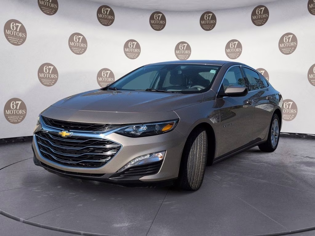 2023 Mineral Gray Metallic Chevrolet Malibu LT FWD Sedan