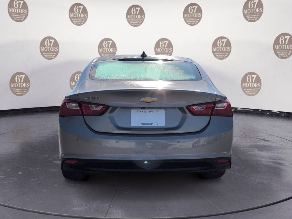 2023 Mineral Gray Metallic Chevrolet Malibu LT FWD Sedan