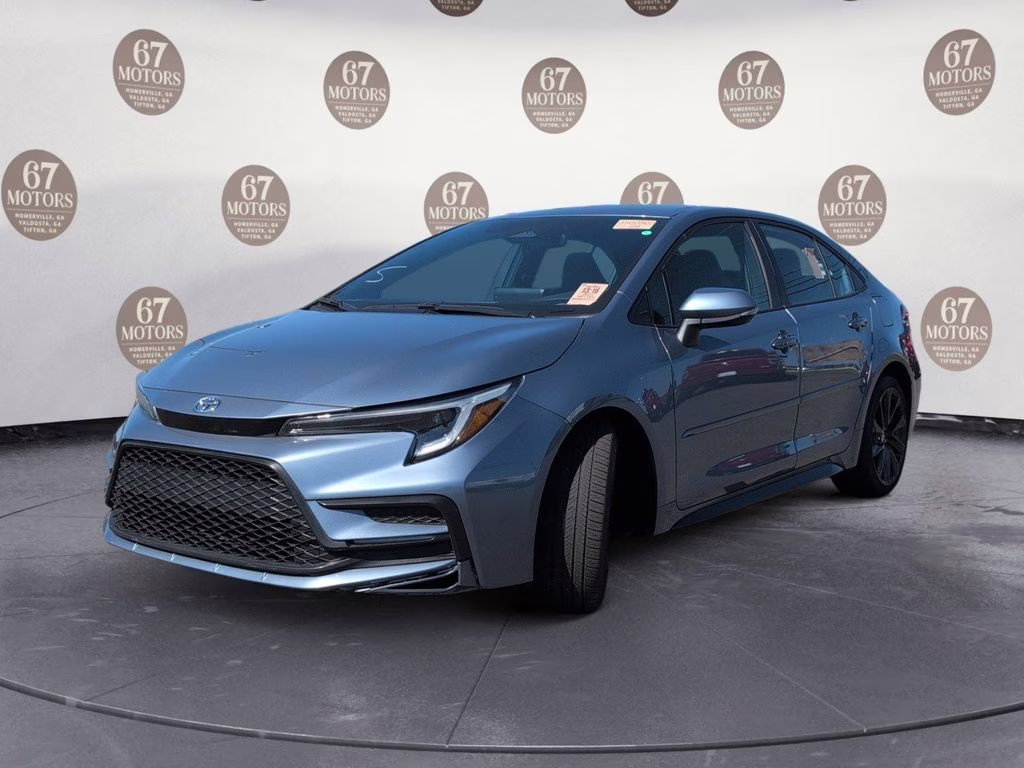 2023 Celestite Toyota Corolla SE FWD Sedan