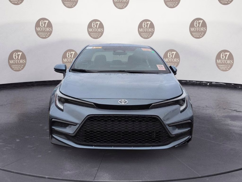 2023 Celestite Toyota Corolla SE FWD Sedan