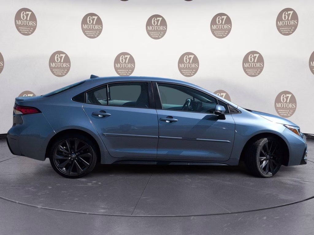 2023 Celestite Toyota Corolla SE FWD Sedan