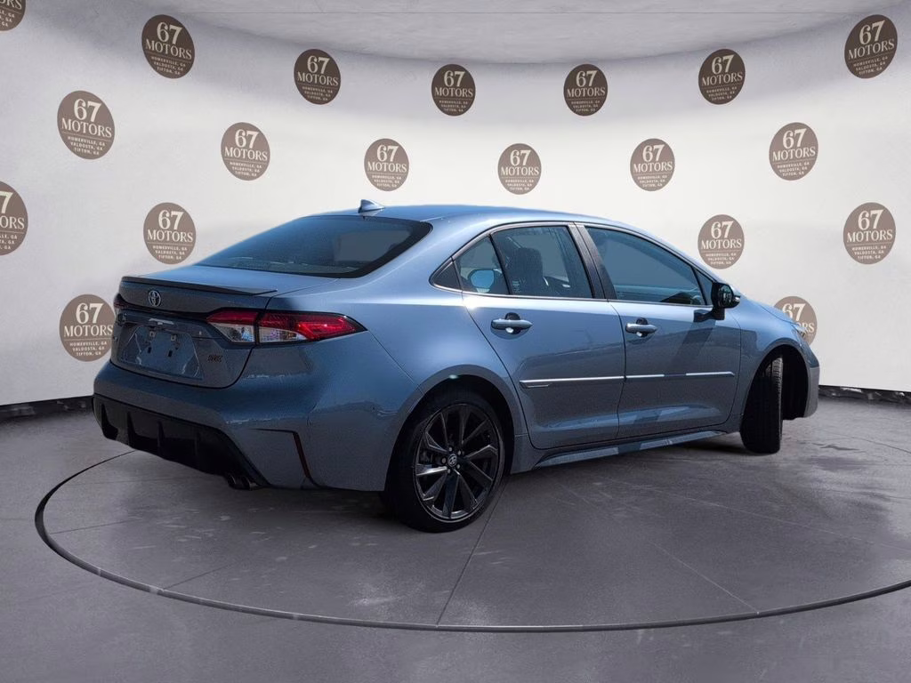 2023 Celestite Toyota Corolla SE FWD Sedan