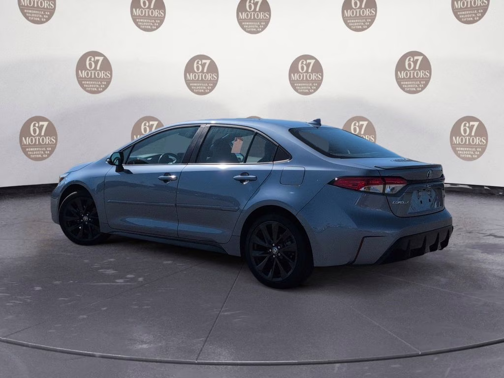 2023 Celestite Toyota Corolla SE FWD Sedan