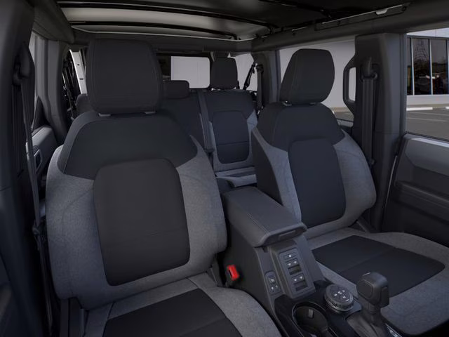 2026 Oxford White Ford Bronco Big Bend 4X4 SUV